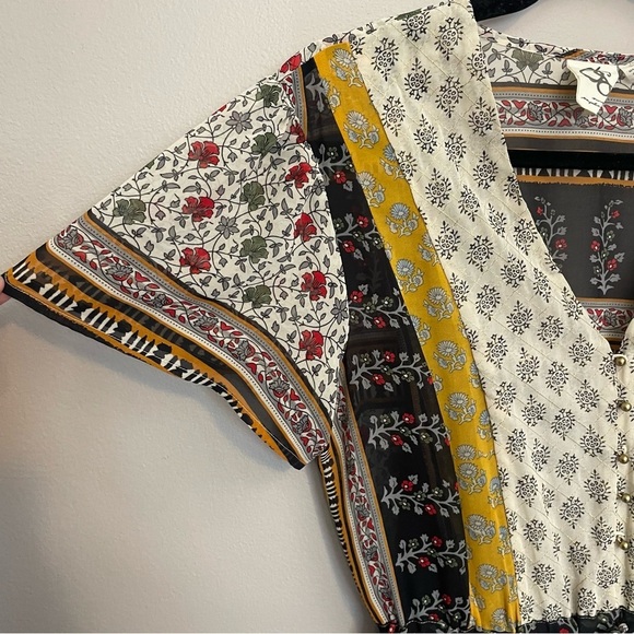 Anthropologie One September Provencal Midi Dress - Picture 12 of 12